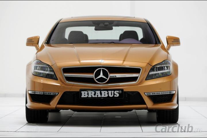 Эксклюзивный Mercedes-Benz CLS63 AMG от Brabus